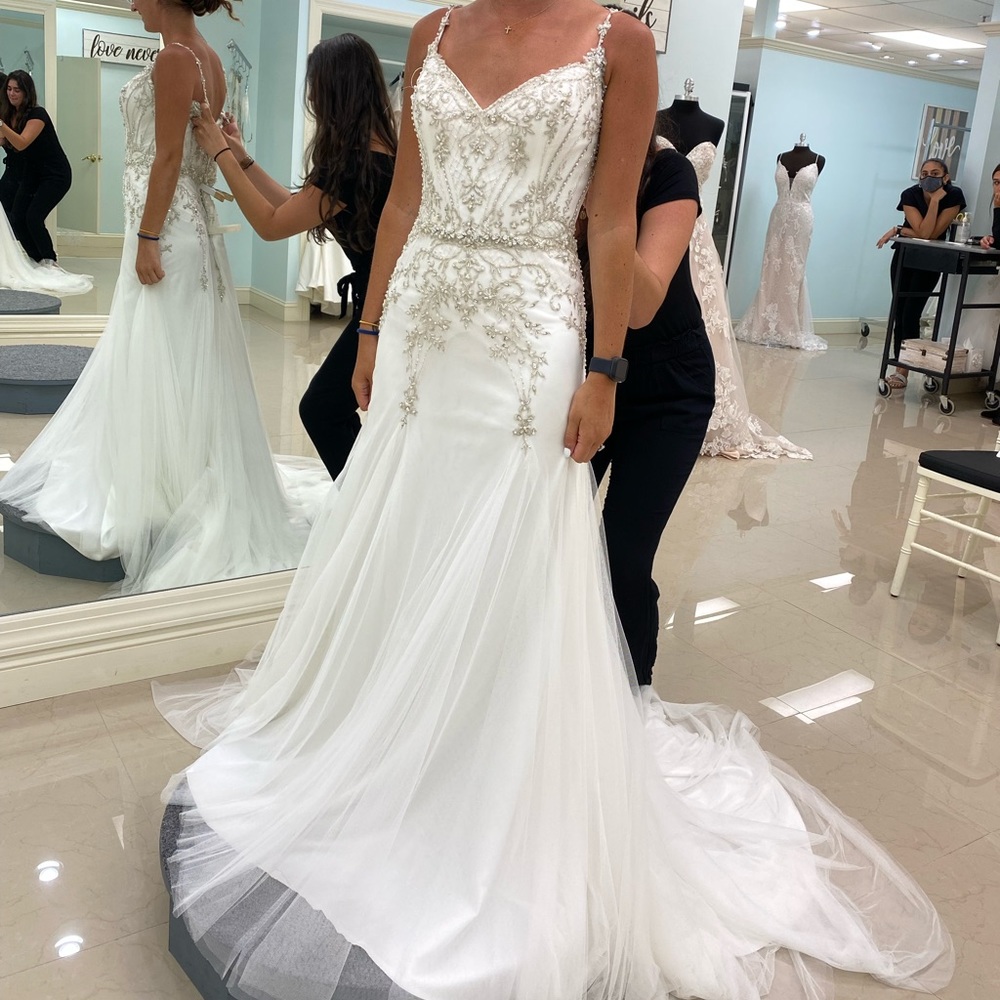 Maggie Sottero Wedding Gown